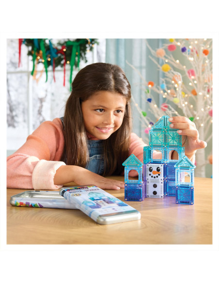 MGT-254026WW,MAGNA-TILES Winter Wonder, Travel set
