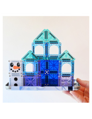 MGT-254026WW,MAGNA-TILES Winter Wonder, Travel set