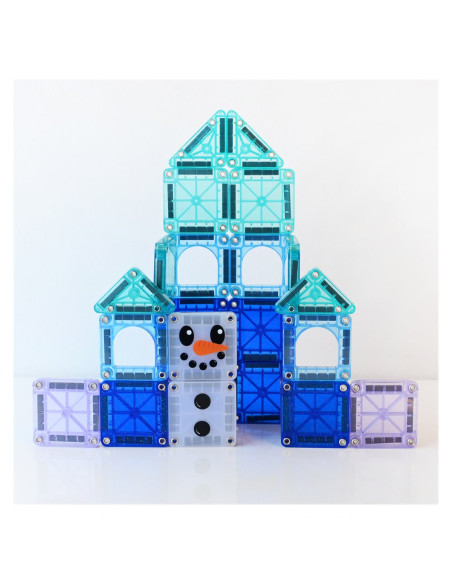 MGT-254026WW,MAGNA-TILES Winter Wonder, Travel set