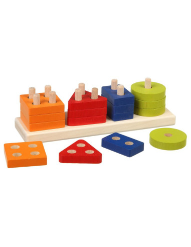 KC-15337,Jucarie din lemn, cubika, sortator forme geometrice 02
