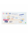 KC-16037,Jucarie din lemn, cubika, “micul pescar” - pastel