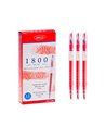 Pix cu gel Daco PX276R, 0.5 mm, Rosu