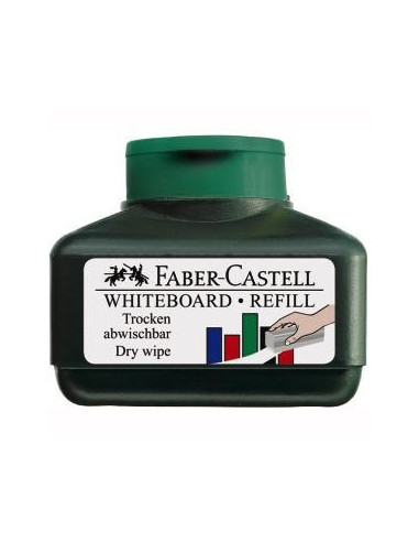 FC158463,Refill Marker Whiteboard Grip Faber-Castell - Verde