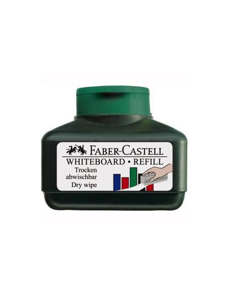 FC158463,Refill Marker Whiteboard Grip Faber-Castell - Verde