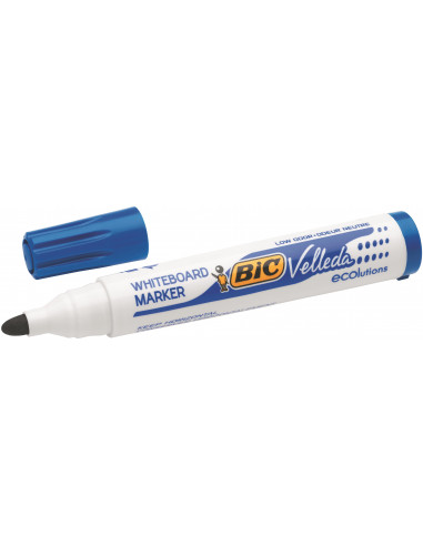 Marker BIC ECO Velleda 1701, albastru,904938