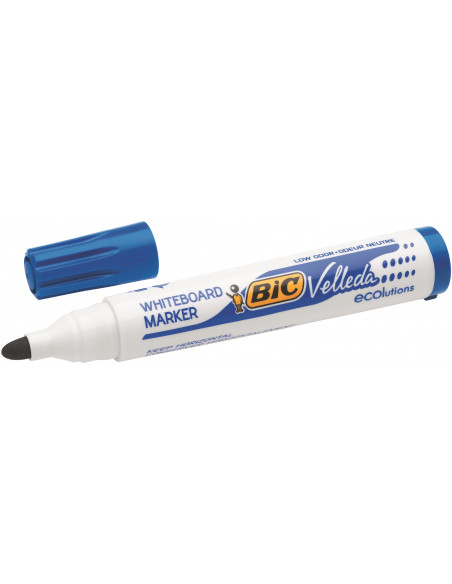 Marker BIC ECO Velleda 1701, albastru,904938