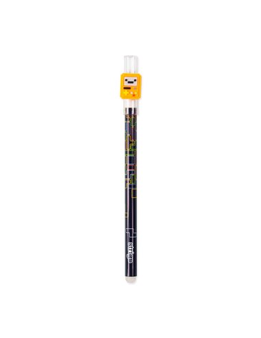 Set 3 pixuri cu cerneala termosensibila Strigo SSC180X3, Motiv games