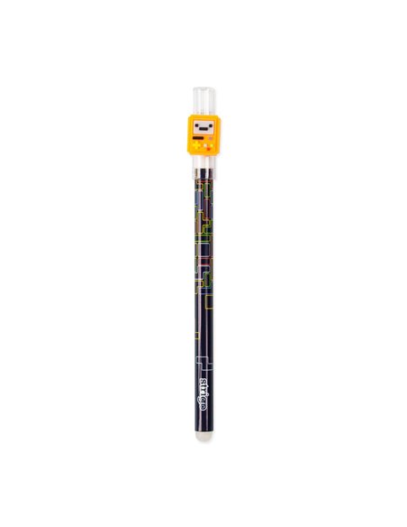 Set 3 pixuri cu cerneala termosensibila Strigo SSC180X3, Motiv games