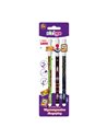 Set 3 pixuri cu cerneala termosensibila Strigo SSC180X3, Motiv games