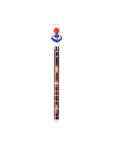 Set 3 pixuri cu cerneala termosensibila Strigo SSC180X3, Motiv games