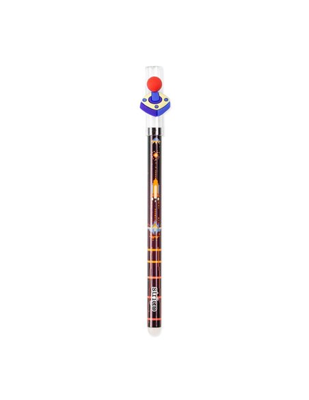 Set 3 pixuri cu cerneala termosensibila Strigo SSC180X3, Motiv games