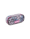 SD-SKE096/ALBASTRU/ROZ,Penar Carioca Pouch Comics, Albastru cu roz