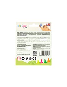 Set 4 textmarkere Strigo SSC504, Motiv Capybara, Neon 2