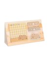 Notes adeziv Strigo SSN045, Motiv Capybara, Peach pastel