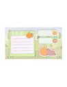 Notes adeziv Strigo SSSN044, Motiv Capybara, Verde pastel