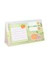 Notes adeziv Strigo SSSN044, Motiv Capybara, Verde pastel