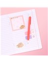 Notes adeziv Strigo SSN041, Motiv Capybara, Roz pastel