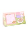 Notes adeziv Strigo SSN041, Motiv Capybara, Roz pastel