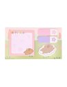 Notes adeziv Strigo SSN041, Motiv Capybara, Roz pastel