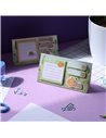 Notes adeziv Strigo SSSN044, Motiv Capybara, Verde pastel