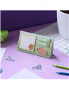 Notes adeziv Strigo SSN046, Motiv Capybara, Galben pastel
