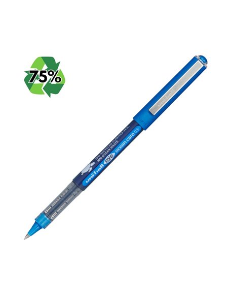 Roller UNI-BALL 0.5mm UB-150 Eye ocean, Albastru