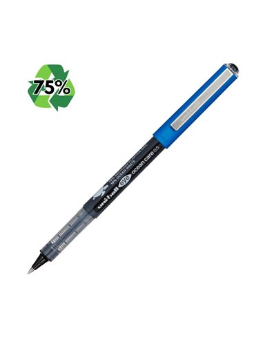 Roller UNI-BALL 0.5mm UB-150 Eye ocean, Negru