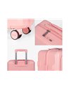 Troler avion Milan 62645P, 55 cm, Roz