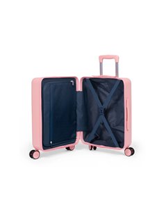 Troler avion Milan 62645P, 55 cm, Roz 2