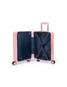 Troler avion Milan 62645P, 55 cm, Roz