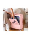 Troler avion Milan 62645P, 55 cm, Roz