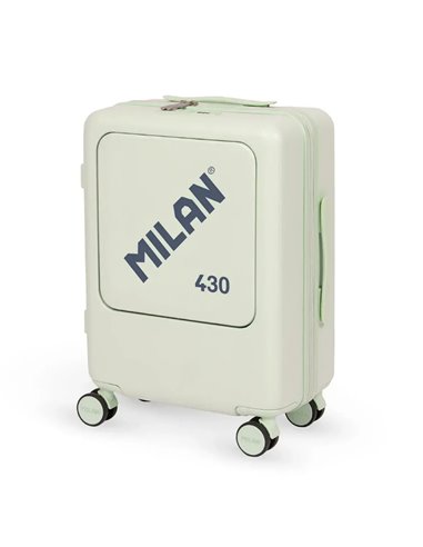 Troler avion Milan 62645GR, 55 cm, Verde