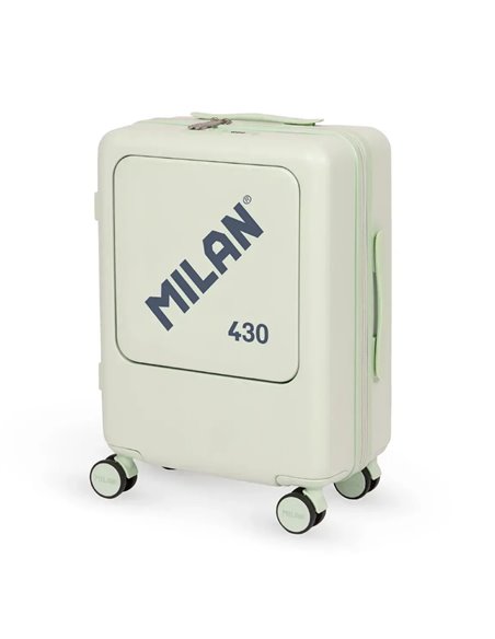 Troler avion Milan 62645GR, 55 cm, Verde