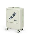 Troler avion Milan 62645GR, 55 cm, Verde