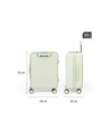 Troler avion Milan 62645GR, 55 cm, Verde