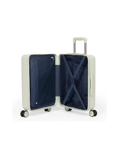 Troler avion Milan 62645GR, 55 cm, Verde