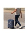 Troler avion Milan 62645B, 55 cm, Albastru