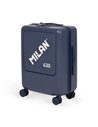 Troler avion Milan 62645B, 55 cm, Albastru