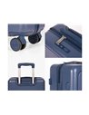 Troler avion Milan 62645B, 55 cm, Albastru