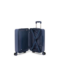 Troler avion Milan 62645B, 55 cm, Albastru 2