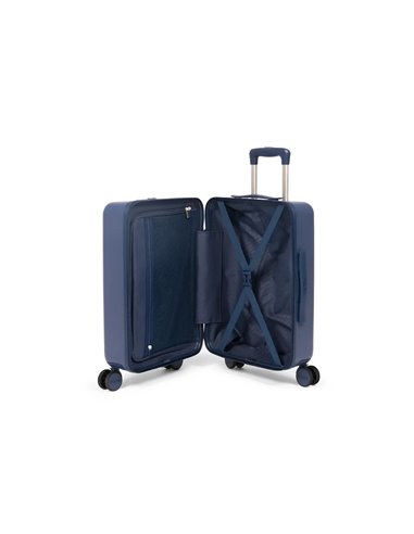Troler avion Milan 62645B, 55 cm, Albastru