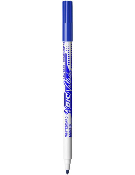 Marker BIC Velleda 1721, albastru, 24 buc/cutie,841841