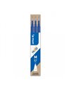 Rezerva roller Pilot Frixion Ball, 0.7 mm, albastru, 3 bucati/set