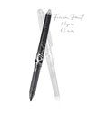 Roller Pilot Frixion Point, 0.5 mm, Negru