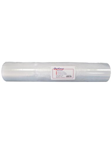 Folie stretch transparenta Optima, uz manual, 50 cm latime, 23 microni, 2.3 kg