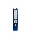 Biblioraft plastifiat A4 Optima Classic, 7.5 cm, Albastru