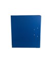 Biblioraft plastifiat A4 Optima Classic, 7.5 cm, Albastru