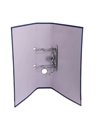 Biblioraft plastifiat A4 Optima Classic, 7.5 cm, Albastru