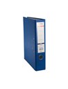 Biblioraft plastifiat A4 Optima Classic, 7.5 cm, Albastru