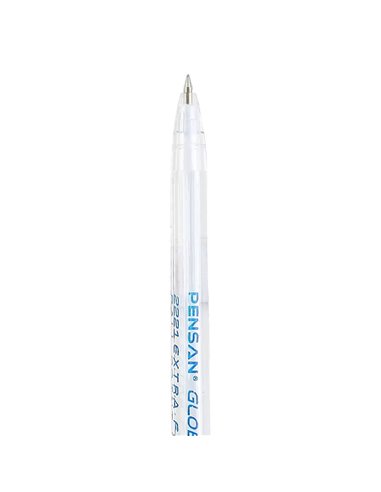 Set 12 pixuri Pensan Global, 0.5 mm, Mina albastra